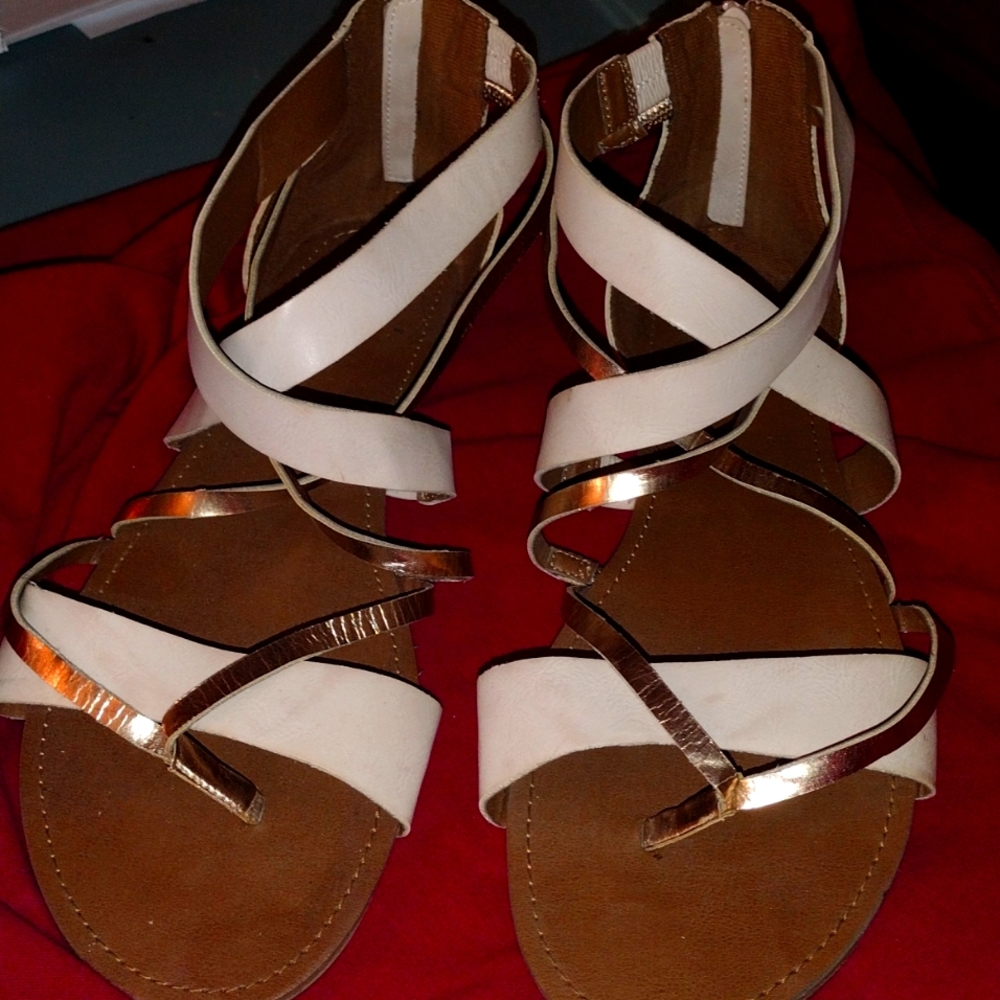 Brash Gladiator Sandal